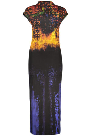 DESIGUAL ABITO LUNGO DONNA NERO