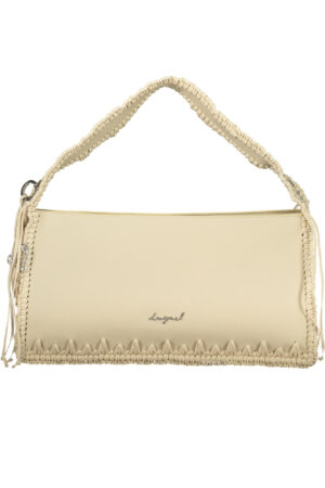 DESIGUAL BORSA DONNA BEIGE