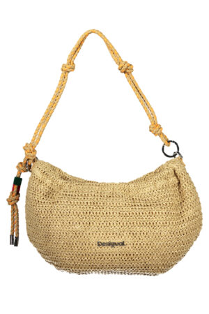 DESIGUAL BORSA DONNA BEIGE