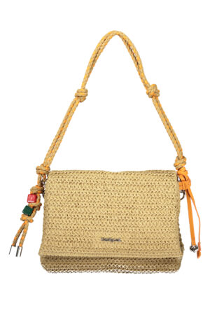 DESIGUAL BORSA DONNA BEIGE