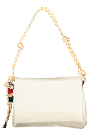 DESIGUAL BORSA DONNA BIANCO