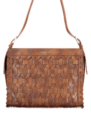 DESIGUAL BORSA DONNA MARRONE