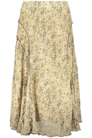 DESIGUAL GONNA LUNGA DONNA BEIGE