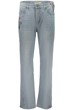 DESIGUAL JEANS DENIM DONNA AZZURRO
