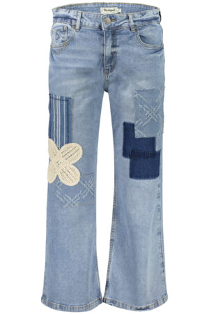 DESIGUAL JEANS DENIM DONNA AZZURRO