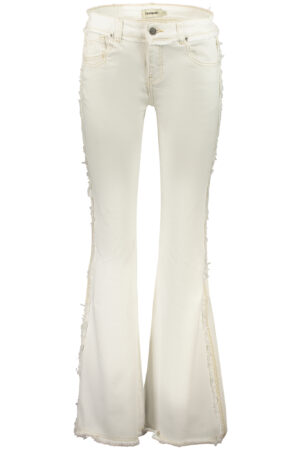 DESIGUAL JEANS DENIM DONNA BIANCO