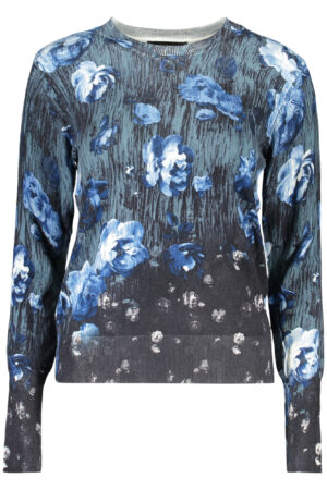 DESIGUAL MAGLIA DONNA BLU