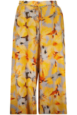 DESIGUAL PANTALONE DONNA GIALLO