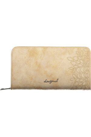 DESIGUAL PORTAFOGLIO DONNA BEIGE