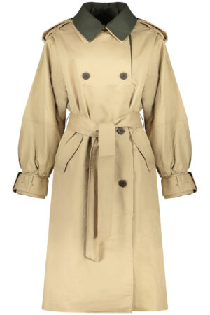 DESIGUAL TRENCH DONNA BEIGE