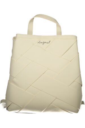 DESIGUAL ZAINO DONNA BIANCO