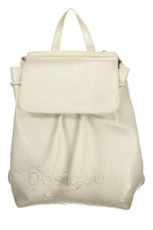 DESIGUAL ZAINO DONNA BIANCO