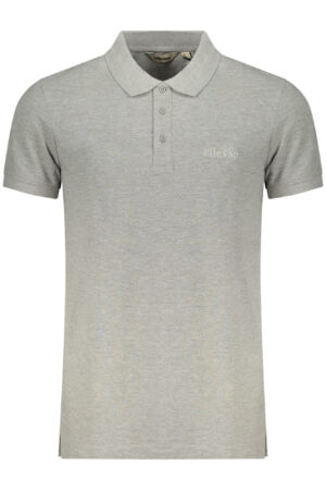 ELLESSE POLO MANICHE CORTE UOMO GRIGIO