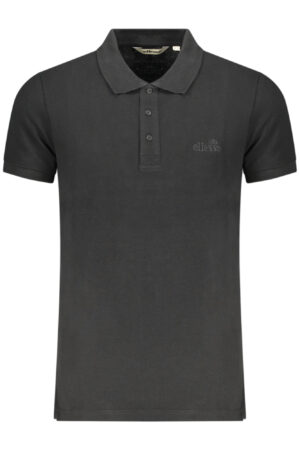 ELLESSE POLO MANICHE CORTE UOMO NERO