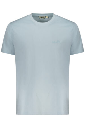ELLESSE T-SHIRT MANICHE CORTE UOMO AZZURRO