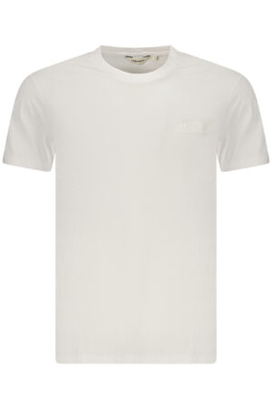 ELLESSE T-SHIRT MANICHE CORTE UOMO BIANCO