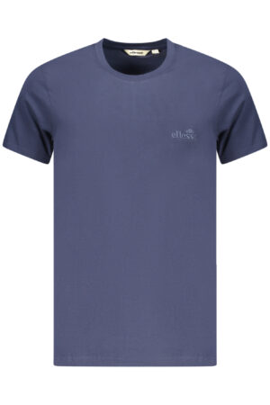 ELLESSE T-SHIRT MANICHE CORTE UOMO BLU