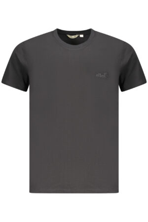 ELLESSE T-SHIRT MANICHE CORTE UOMO NERO