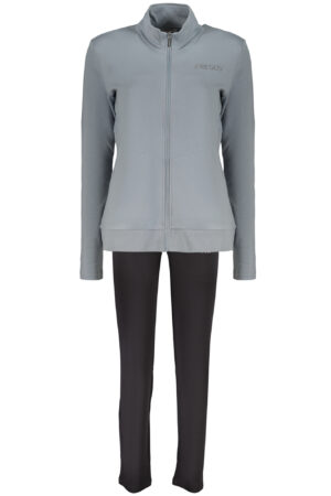 FREDDY FELPA CON ZIP DONNA AZZURRO