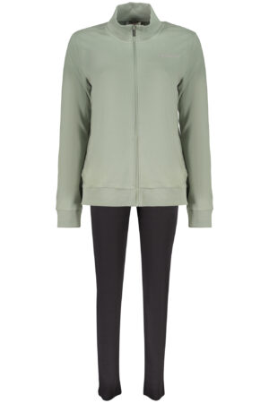 FREDDY FELPA CON ZIP DONNA VERDE