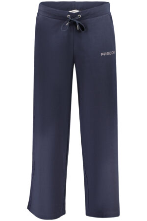 FREDDY PANTALONE TUTA LUNGO DONNA BLU