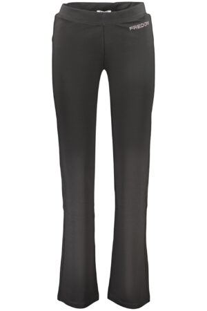 FREDDY PANTALONE TUTA LUNGO DONNA NERO