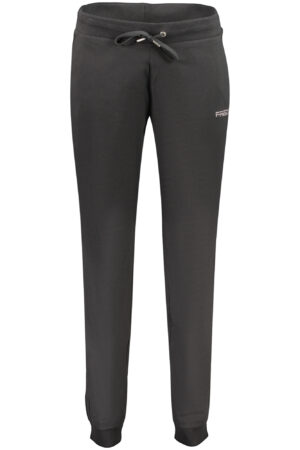 FREDDY PANTALONE TUTA LUNGO DONNA NERO