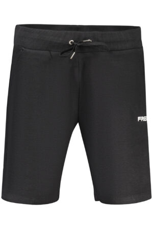 FREDDY PANTALONE TUTA LUNGO DONNA NERO