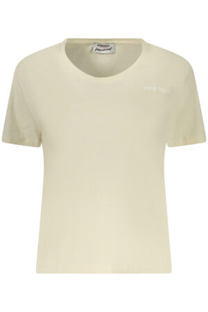 FREDDY T-SHIRT MANICHE CORTE DONNA BEIGE