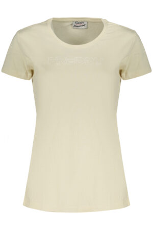 FREDDY T-SHIRT MANICHE CORTE DONNA BEIGE