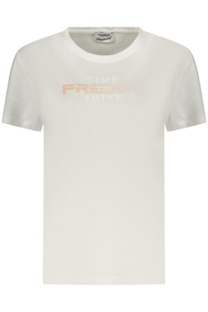 FREDDY T-SHIRT MANICHE CORTE DONNA BIANCO