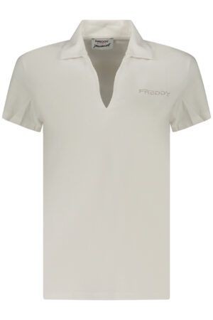 FREDDY T-SHIRT MANICHE CORTE DONNA BIANCO
