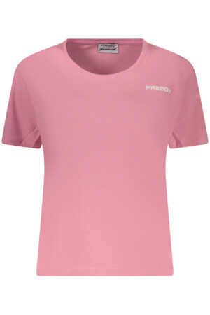 FREDDY T-SHIRT MANICHE CORTE DONNA ROSA