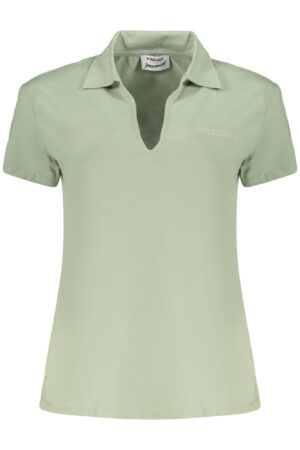FREDDY T-SHIRT MANICHE CORTE DONNA VERDE