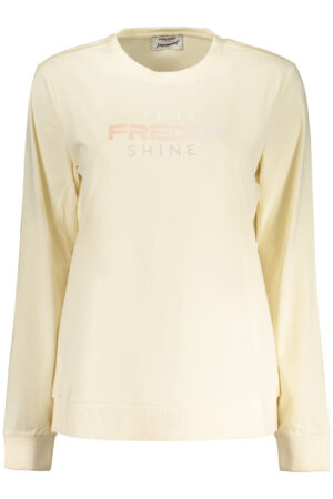 FREDDY T-SHIRT MANICHE LUNGHE DONNA BEIGE