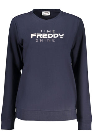 FREDDY T-SHIRT MANICHE LUNGHE DONNA BLU