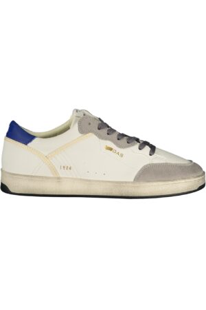 GAS CALZATURA SPORTIVA UOMO BIANCO