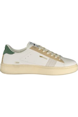 GAS CALZATURA SPORTIVA UOMO BIANCO