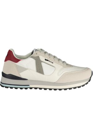 GAS CALZATURA SPORTIVA UOMO BIANCO