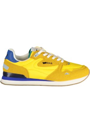 GAS CALZATURA SPORTIVA UOMO GIALLO