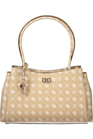 GUESS JEANS BORSA DONNA BEIGE