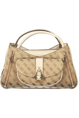GUESS JEANS BORSA DONNA BEIGE
