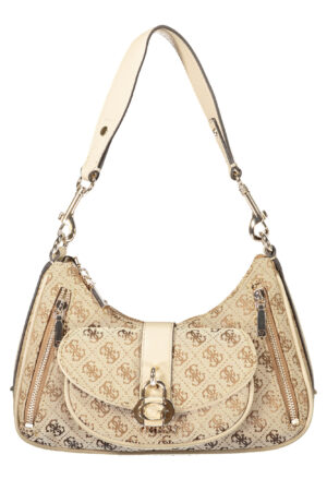 GUESS JEANS BORSA DONNA BEIGE