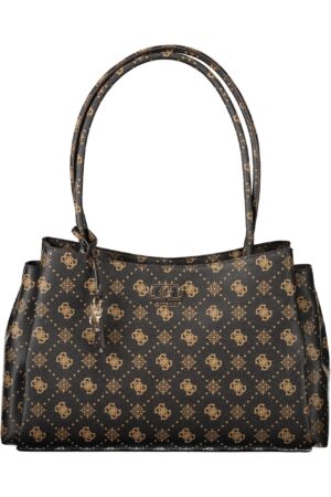 GUESS JEANS BORSA DONNA MARRONE