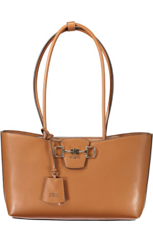 GUESS JEANS BORSA DONNA MARRONE