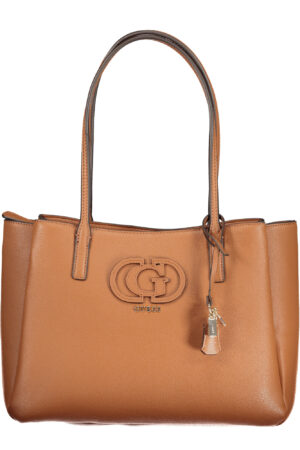 GUESS JEANS BORSA DONNA MARRONE