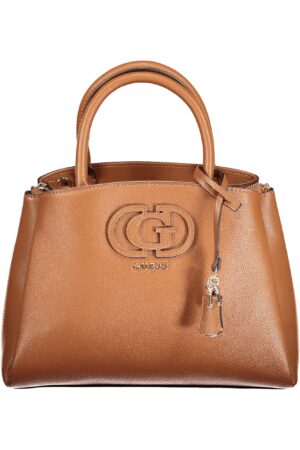 GUESS JEANS BORSA DONNA MARRONE