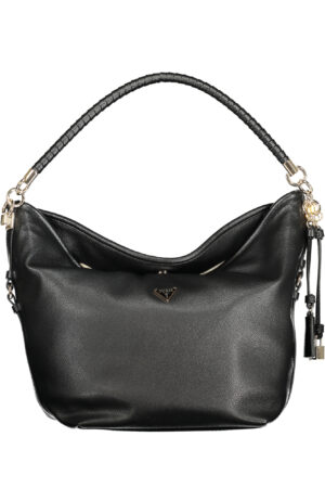 GUESS JEANS BORSA DONNA NERO
