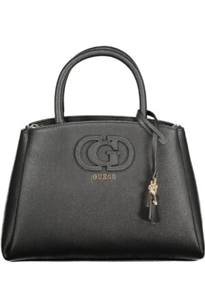 GUESS JEANS BORSA DONNA NERO