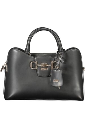 GUESS JEANS BORSA DONNA NERO